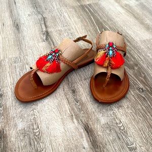 Jessica Simpson Leather Sandals